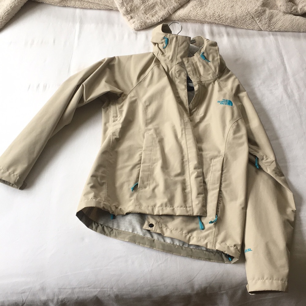 The NorthFace rain coat